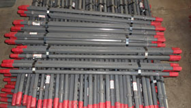 Tapered drill rod